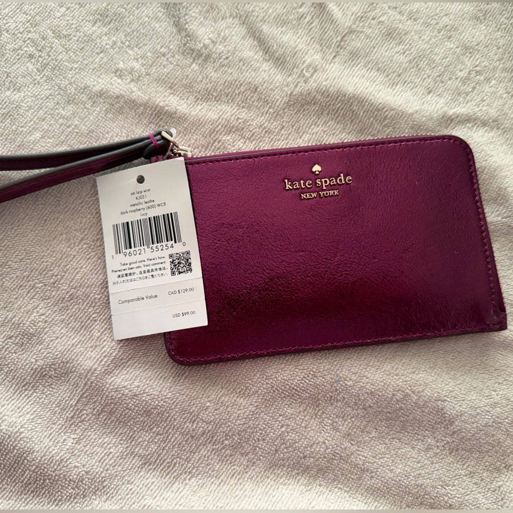 Nwt Kate spade wristlet